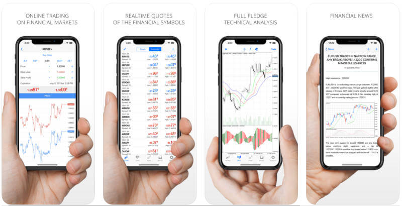 OctaFX Mobile Trading Platforms